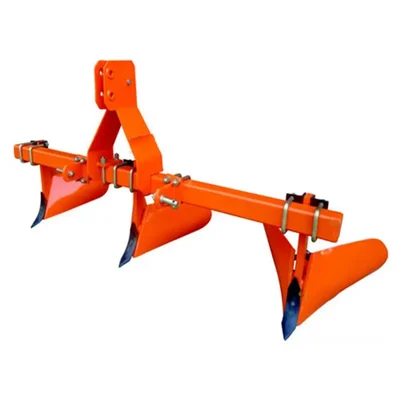 Tractor Operated Three Tyne Agricultural Ridger for Agricultural Purpose